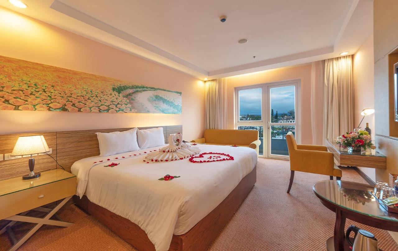 Vietsovpetro Hotel Dalat Екстер'єр фото