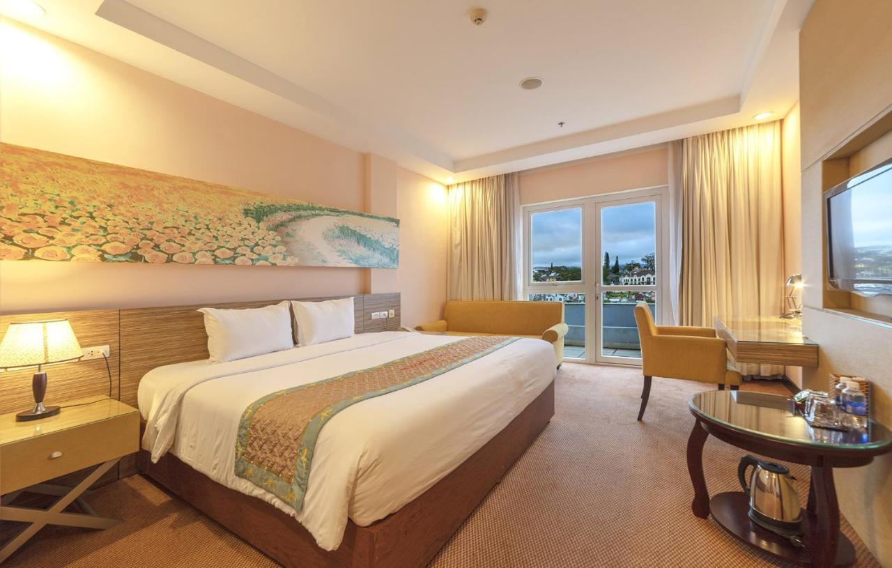 Vietsovpetro Hotel Dalat Екстер'єр фото