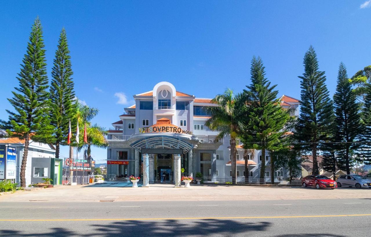 Vietsovpetro Hotel Dalat Екстер'єр фото