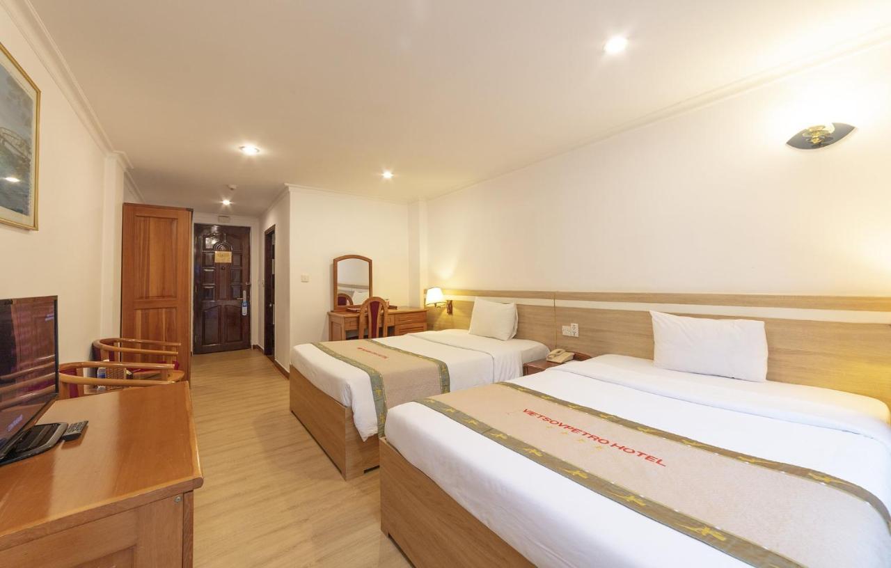 Vietsovpetro Hotel Dalat Екстер'єр фото