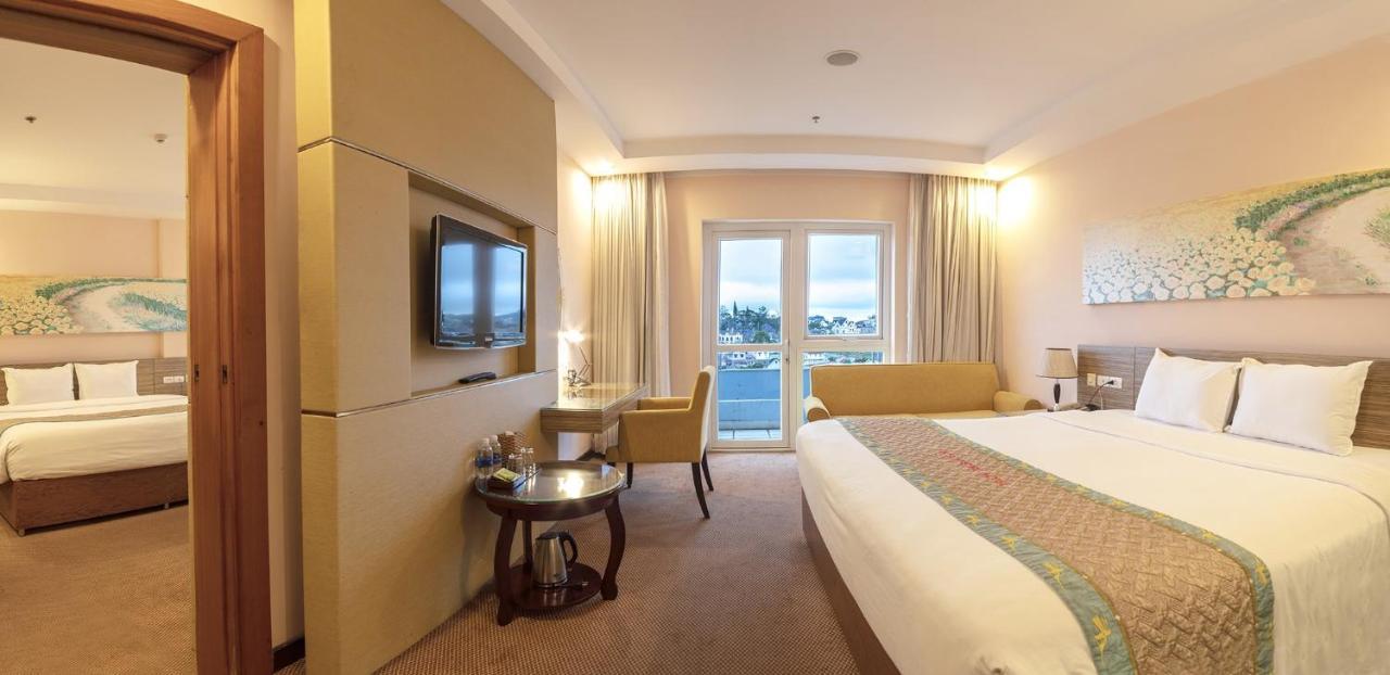 Vietsovpetro Hotel Dalat Екстер'єр фото