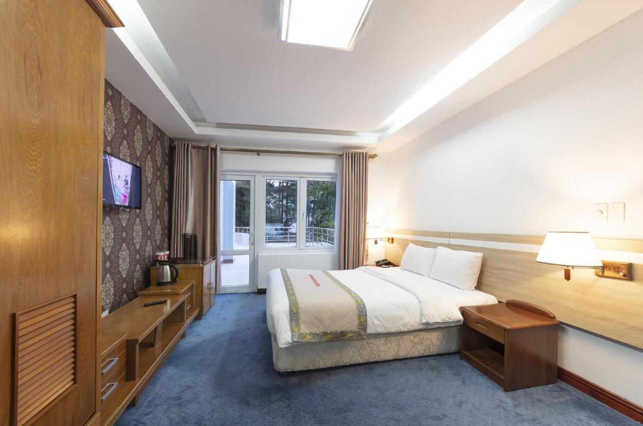 Vietsovpetro Hotel Dalat Екстер'єр фото