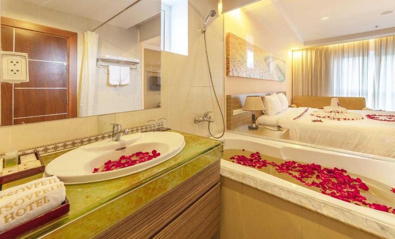 Vietsovpetro Hotel Dalat Екстер'єр фото