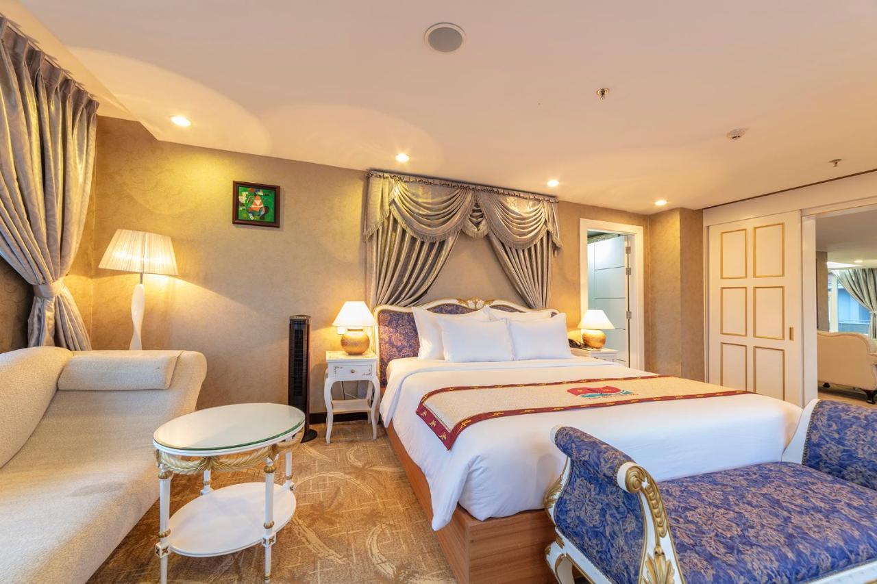 Vietsovpetro Hotel Dalat Екстер'єр фото