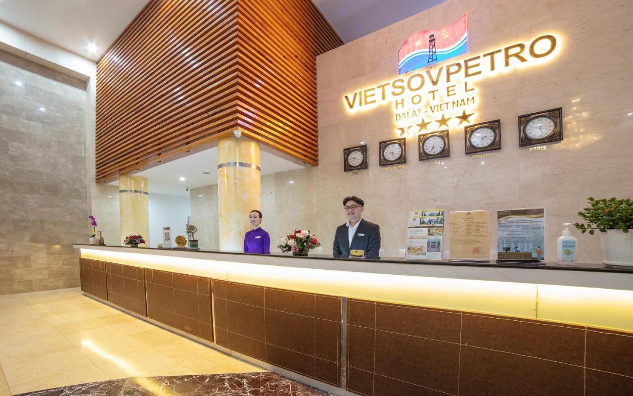 Vietsovpetro Hotel Dalat Екстер'єр фото
