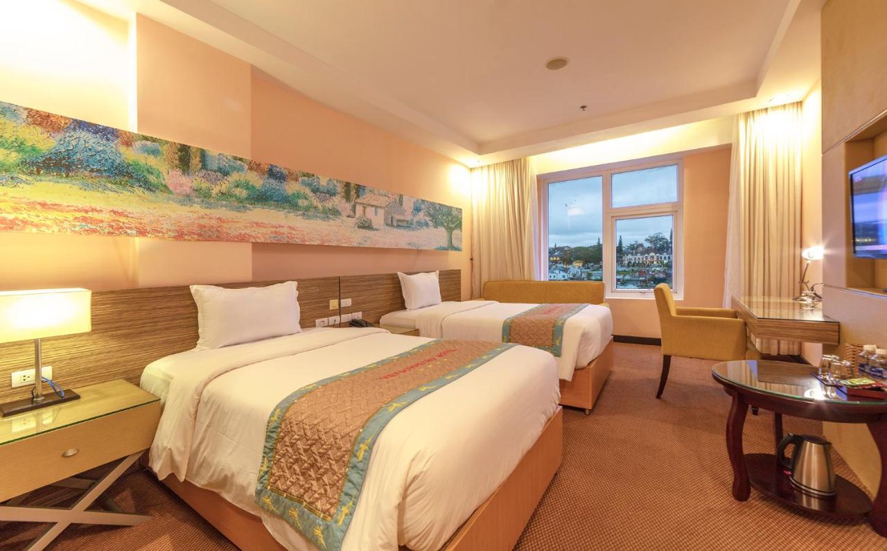 Vietsovpetro Hotel Dalat Екстер'єр фото