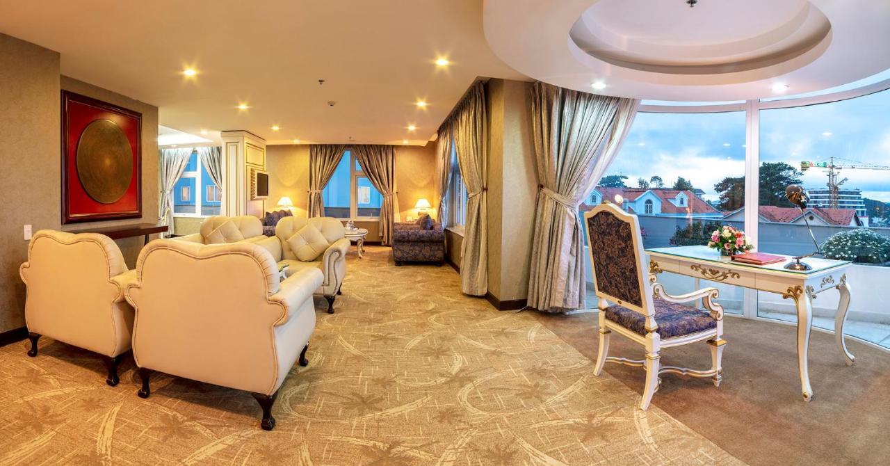 Vietsovpetro Hotel Dalat Екстер'єр фото