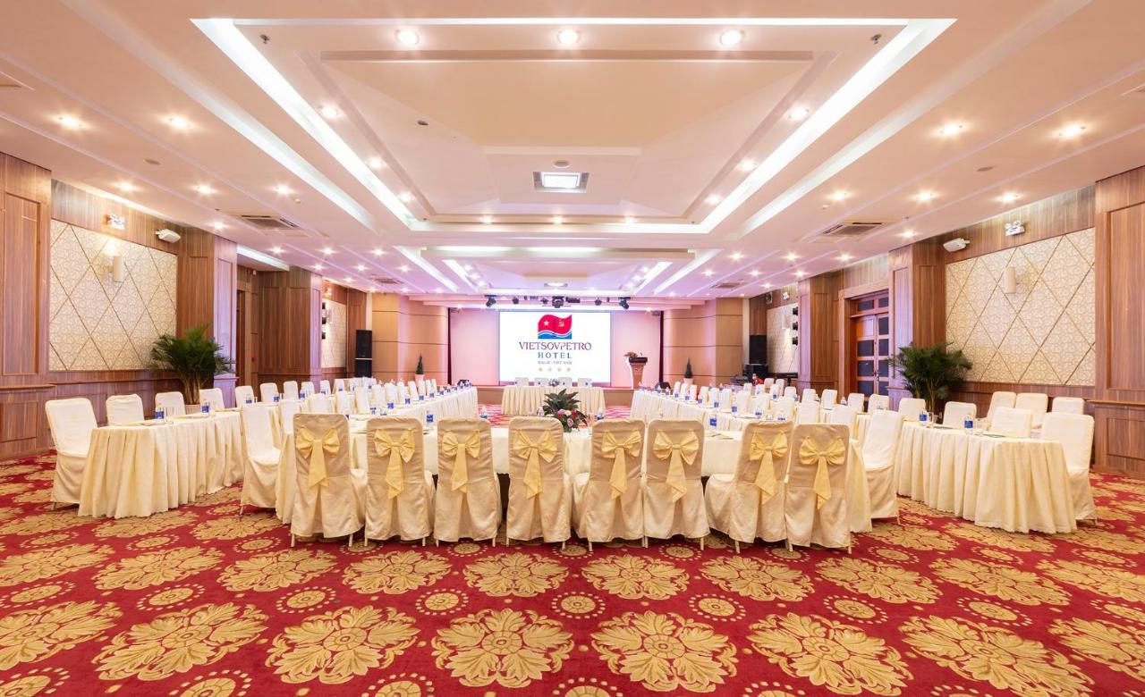 Vietsovpetro Hotel Dalat Екстер'єр фото