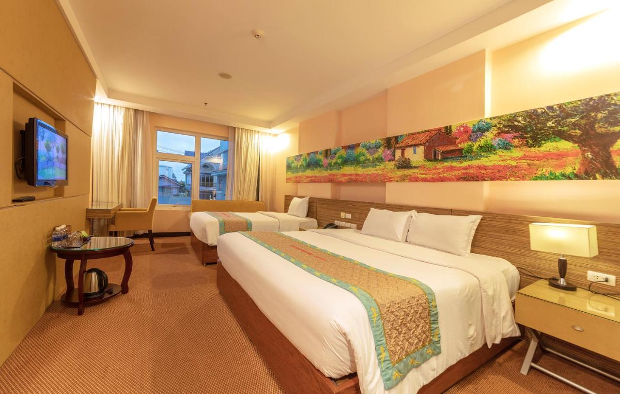 Vietsovpetro Hotel Dalat Екстер'єр фото