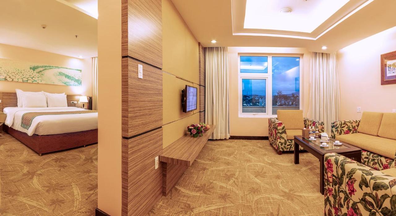 Vietsovpetro Hotel Dalat Екстер'єр фото