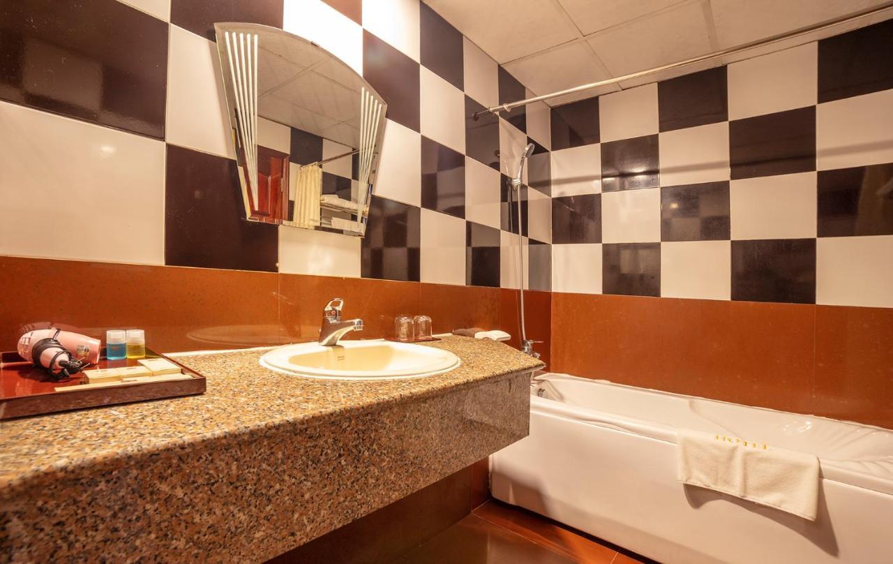 Vietsovpetro Hotel Dalat Екстер'єр фото