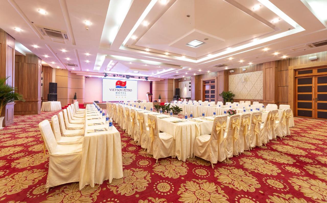 Vietsovpetro Hotel Dalat Екстер'єр фото