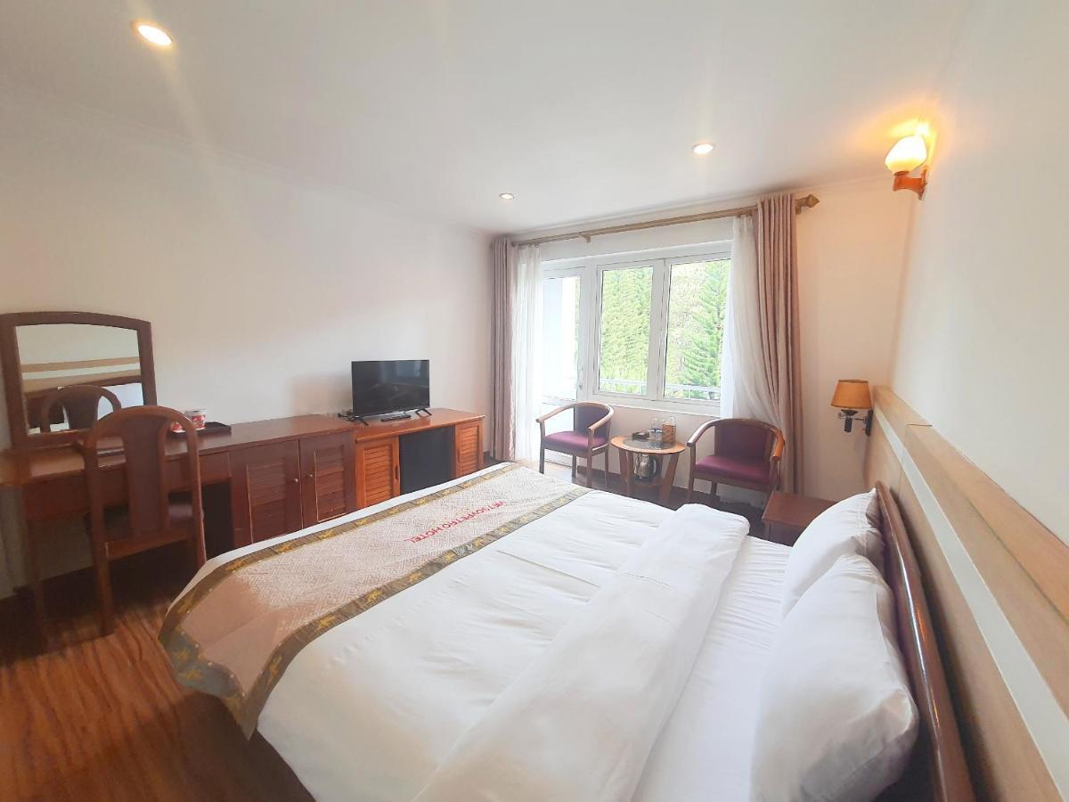 Vietsovpetro Hotel Dalat Екстер'єр фото