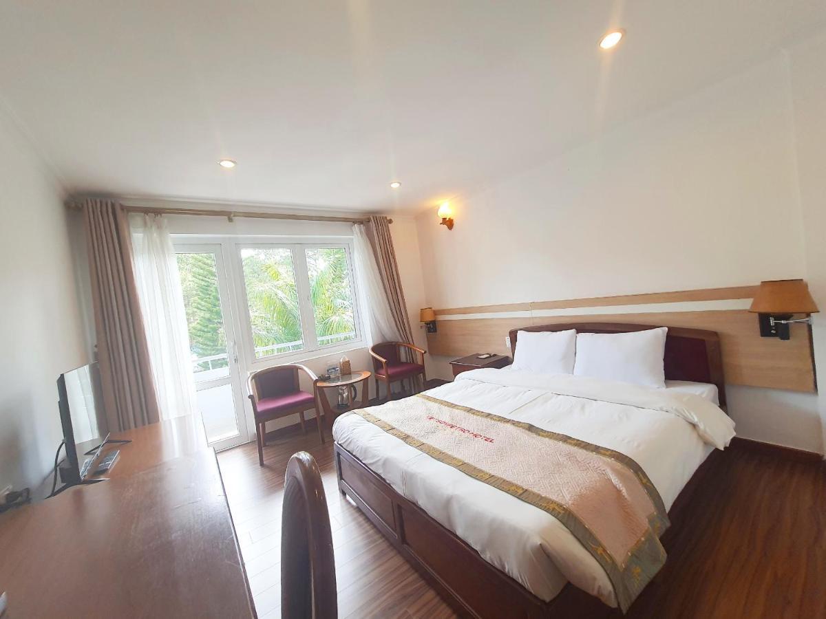 Vietsovpetro Hotel Dalat Екстер'єр фото
